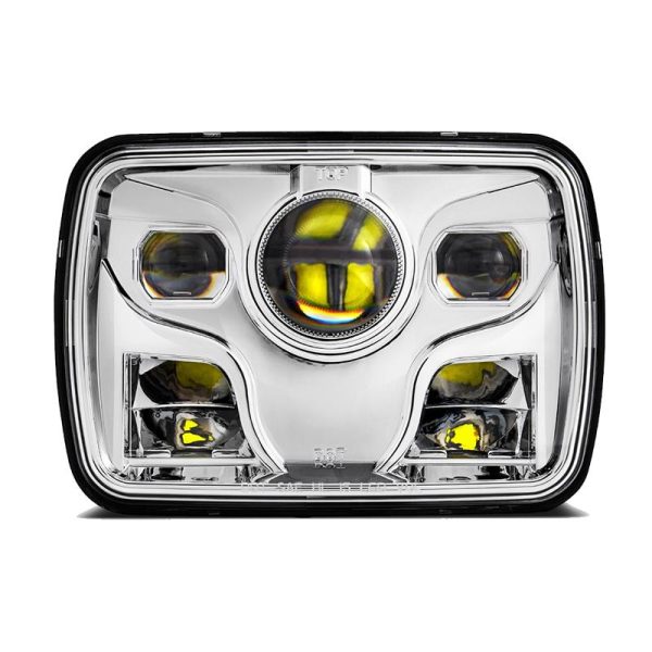 5x7 DOT Cherokee Xj Led faralar uchun mo'ljallangan faralar