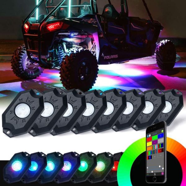 Jeep Wrangler uchun LED chiroqlar