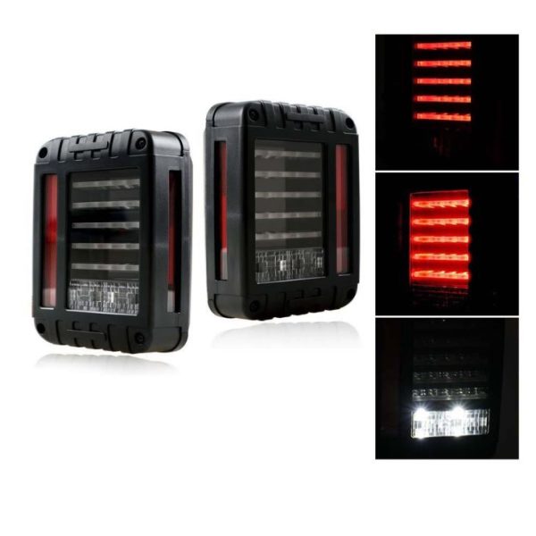 07+ JEEP WRANGLER JK uchun LED TAIL Chiroqlari