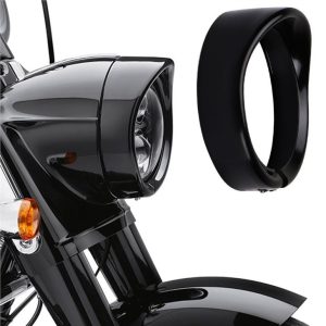 Harley FLD uchun Morsun 7 dyuymli dumaloq LED mototsiklli faralar uchun uzuk