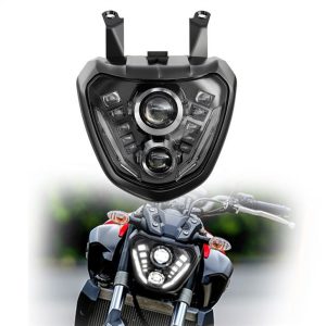Yamaha MT 07 FZ 07 MT07 MT -07 FZ -07 2014 plus DRL chiroqlari proyektori uchun MorSun mototsiklning LED faralari