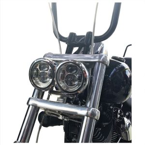 Harley 12v H4 mototsikl faralari projektori uchun Morsun Yog 'Bobini 4