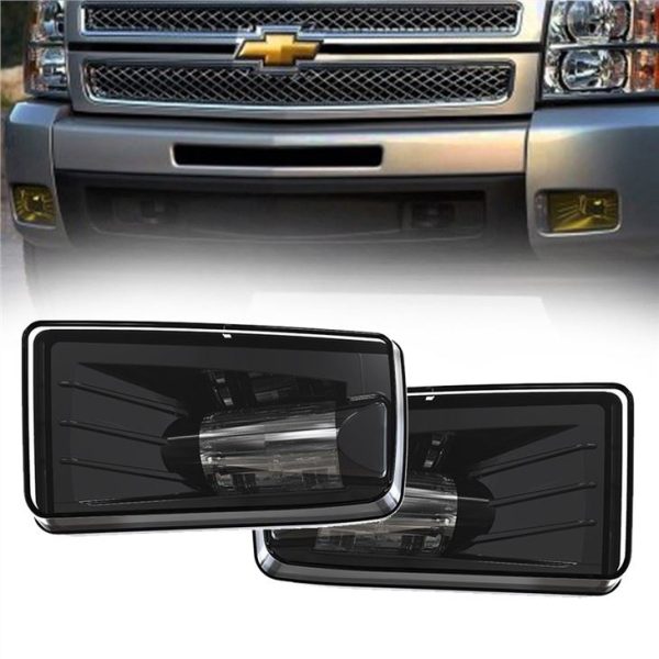 Chevy GMC SILVERADO 07-16 Silverado uchun Morsun maydoni LED tuman chiroqlari proektori